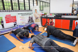 Program Slim & Fit Challenge Majlis Perbandaran Pekan Bandar Diraja