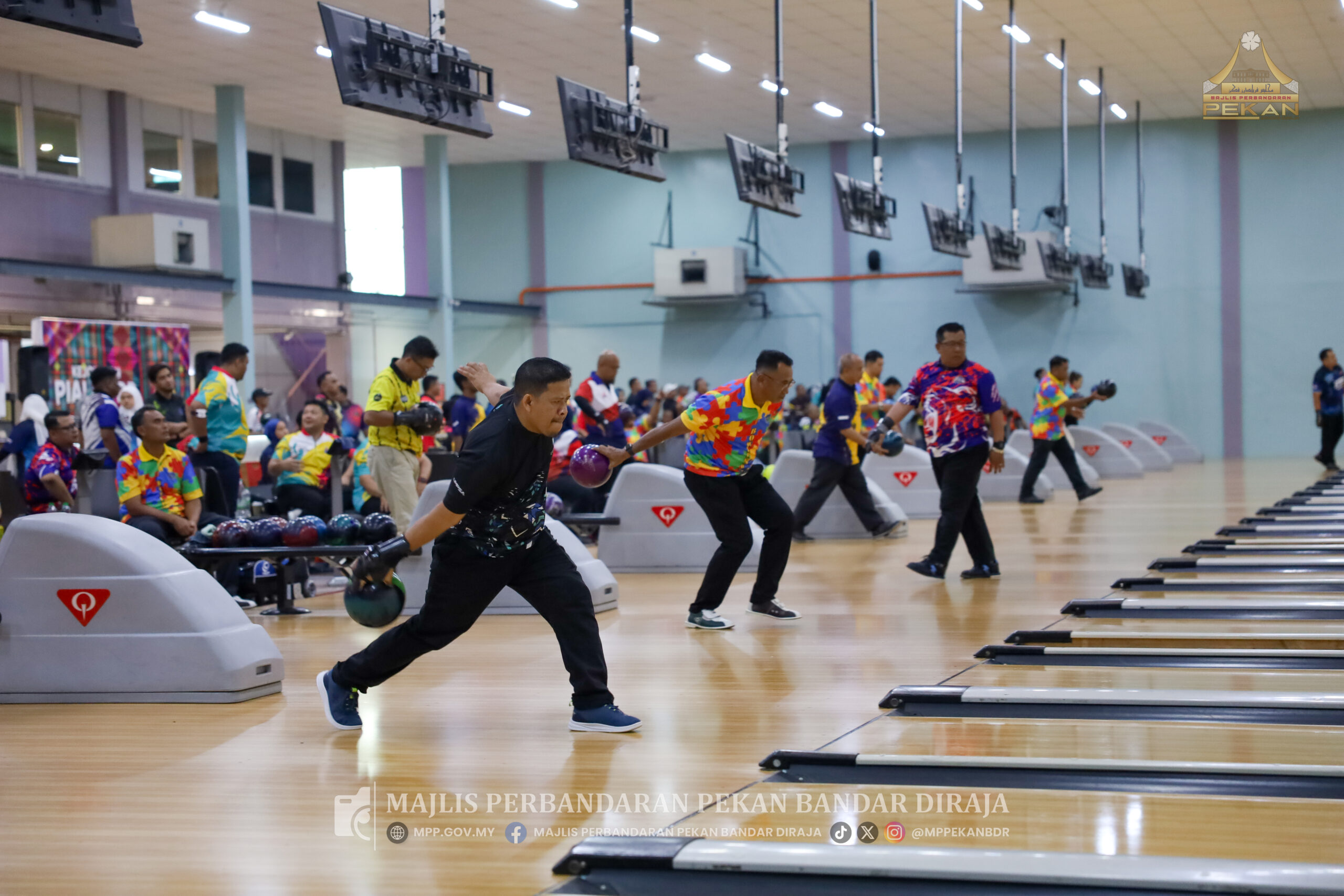 Kejohanan Boling Piala Yang Dipertua Majlis Perbandaran Pekan Bandar Diraja 2025