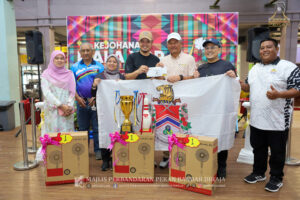 Kejohanan Boling Piala Yang Dipertua Majlis Perbandaran Pekan Bandar Diraja 2025