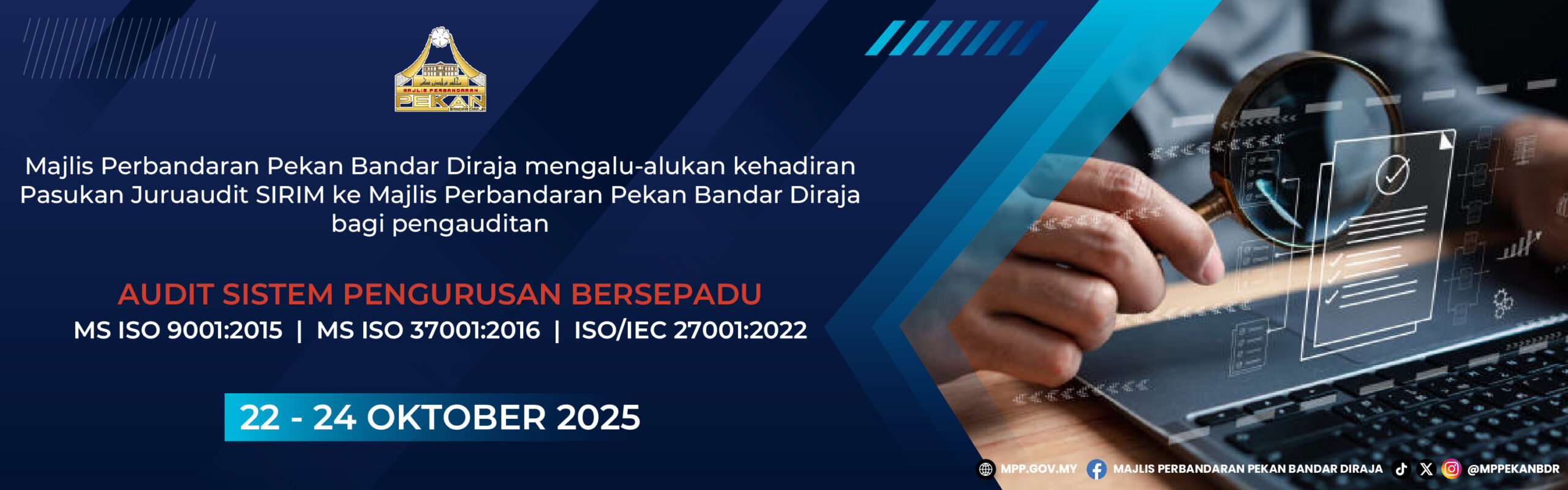 BANNER JURUAUDIT SIRIM