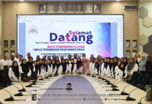 Lawatan Penanda Aras Dari Majlis Perbandaran Selayang Ke Majlis Perbandaran Pekan Bandar Diraja