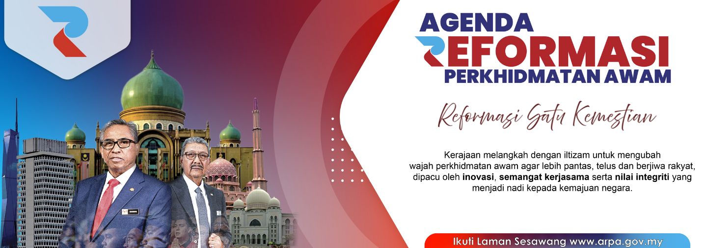 AGENDA REFORMASI PERKHIDMATAN AWAM