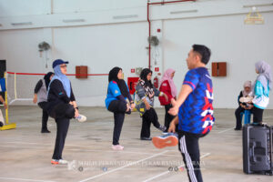 Minggu Ke-5 Program Slim & Fit Challenge Majlis Perbandaran Pekan Bandar Diraja