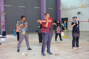 Minggu Ke-5 Program Slim & Fit Challenge Majlis Perbandaran Pekan Bandar Diraja
