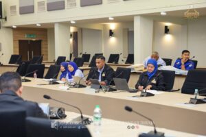 Sesi Lawatan Penilaian Akhir Anugerah Pahang 1st Ke Majlis Perbandaran Pekan Bandar Diraja