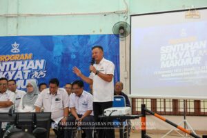 Program Sentuhan Rakyat Makmur Peringkat Daerah Pekan 2025