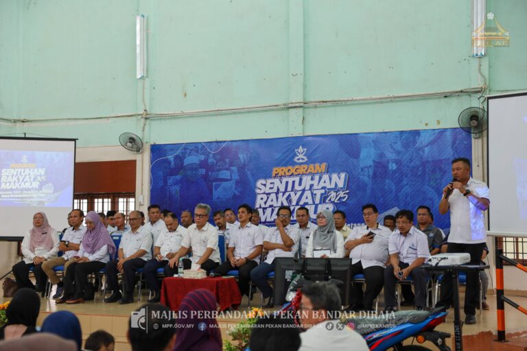 Program Sentuhan Rakyat Makmur Peringkat Daerah Pekan 2025