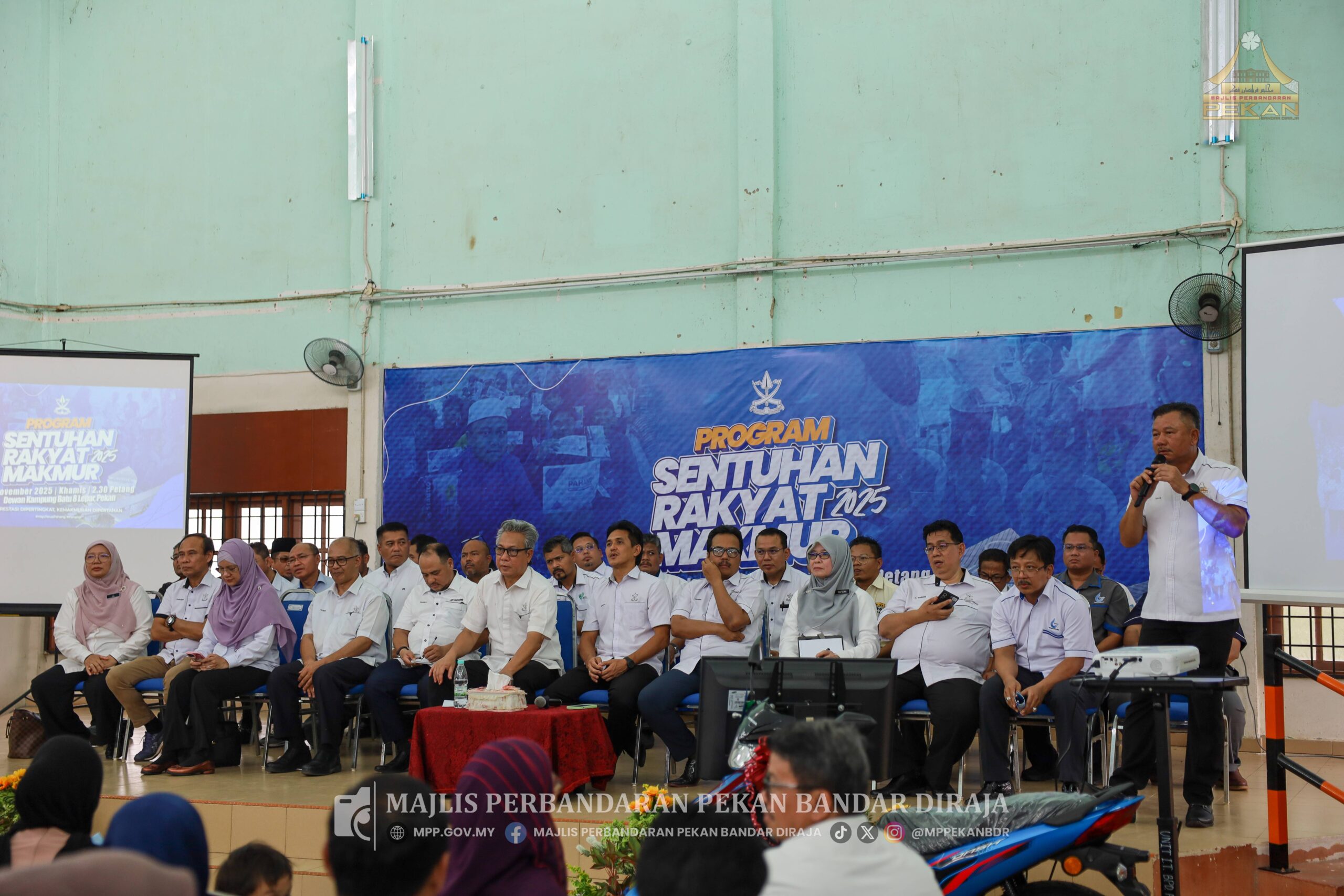 Program Sentuhan Rakyat Makmur Peringkat Daerah Pekan 2025