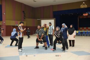 Minggu Ke-8 Program Slim & Fit Challenge Majlis Perbandaran Pekan Bandar Diraja