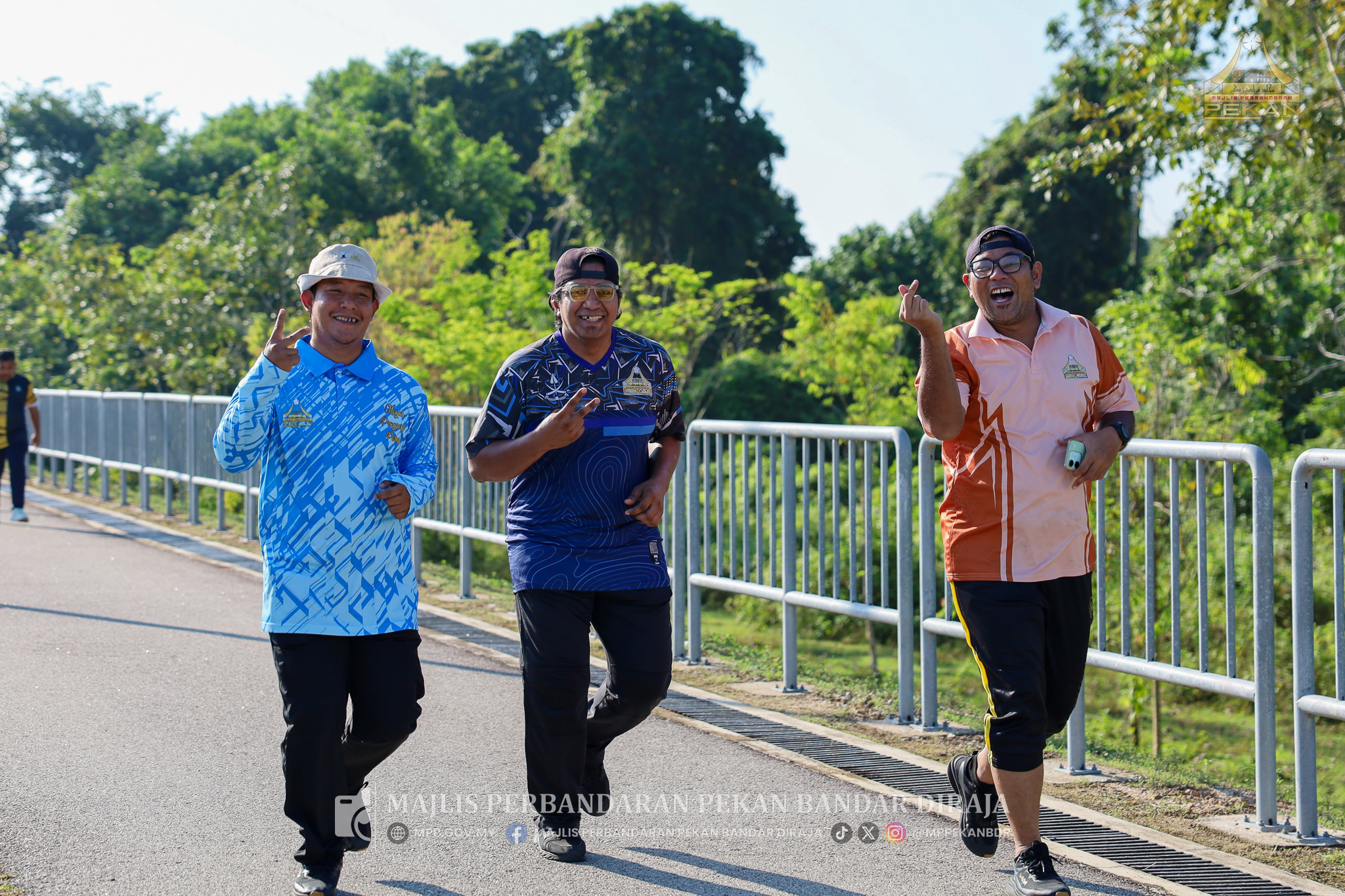 Minggu Ke-10 Program Slim & Fit Challenge Majlis Perbandaran Pekan Bandar Diraja