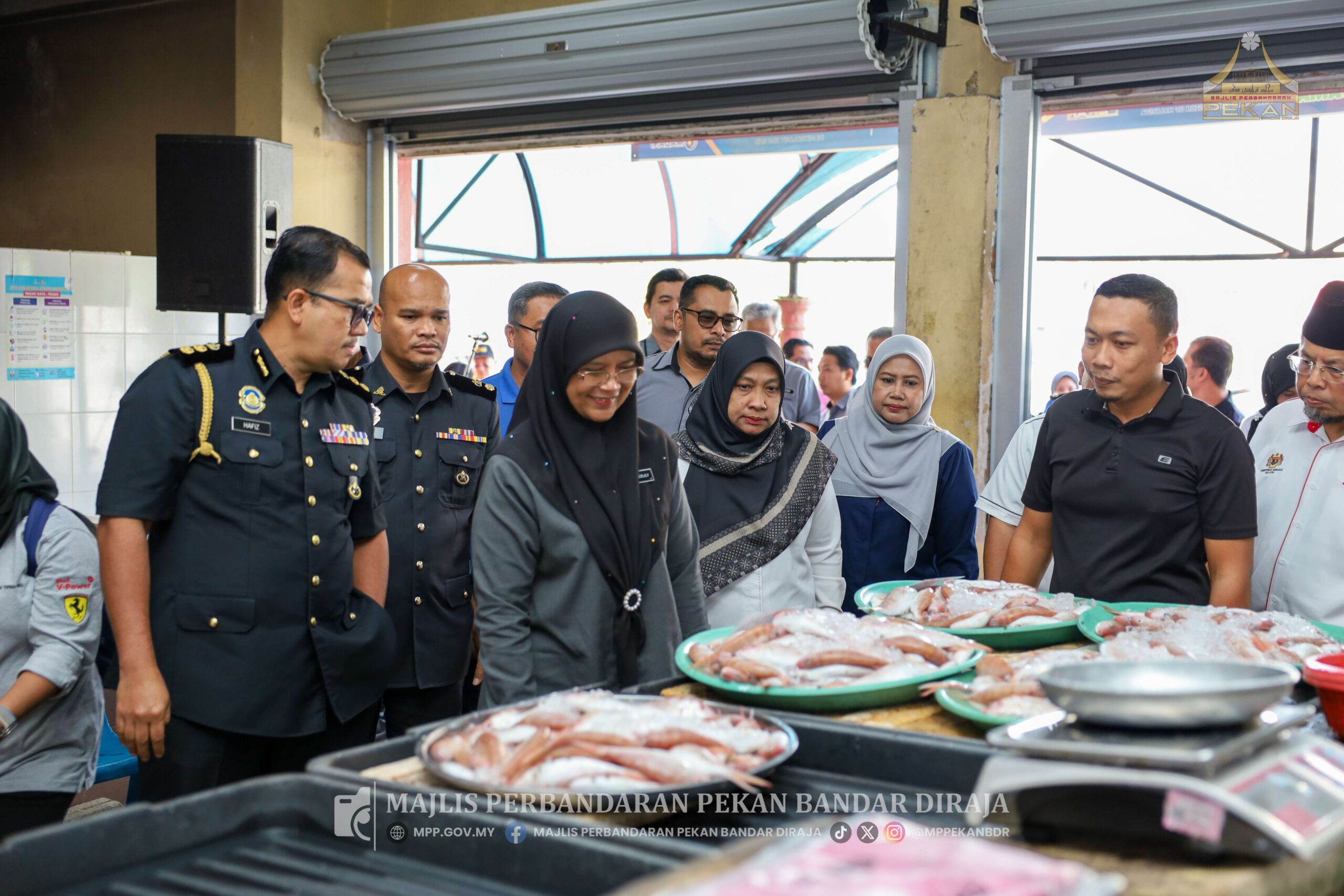 Program Walkabout & Majlis Perasmian Program Pasar Patuh 2025 (3P) Peringkat Negeri Pahang