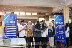 Program Walkabout & Majlis Perasmian Program Pasar Patuh 2025 (3P) Peringkat Negeri Pahang