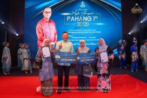 Majlis Anugerah Pahang 1st Tahun 2025